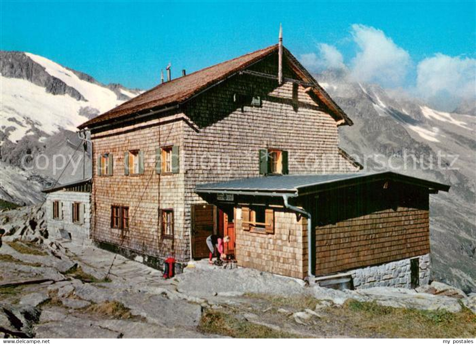 73785224 Zittauerhuette 2330m Gerlossee Hohe Tauern AT Mit Wildgerlosspitze  - Otros & Sin Clasificación