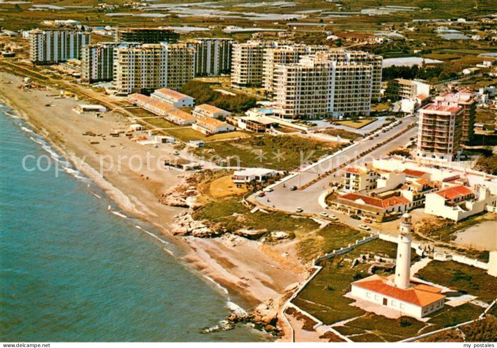 73785220 Torrox Costa Malaga ES Fliegeraufnahme  - Andere & Zonder Classificatie