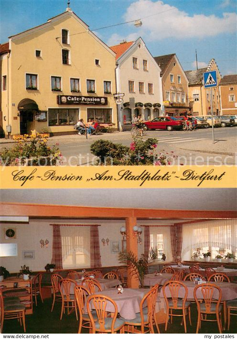 73785219 Dietfurt Altmuehl Cafe Pension Am Stadtplatz Gaststube Dietfurt Altmueh - Other & Unclassified