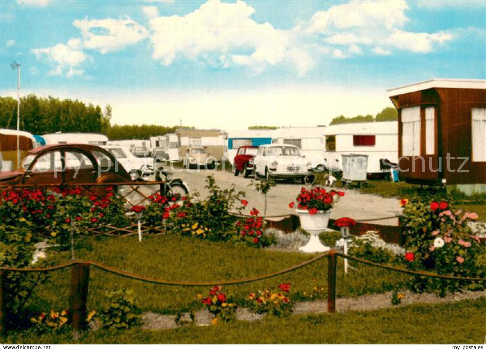 73785217 Vrouwenpolder NL Camping De Zandput  - Autres & Non Classés