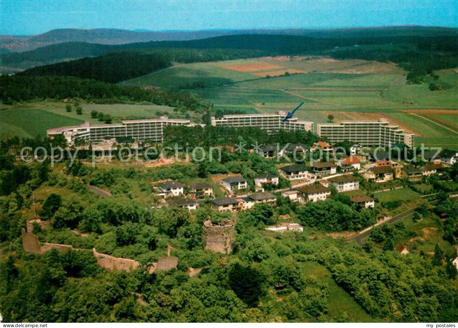 73785212 Bad Kissingen Hotel Sonnenhuegel Fliegeraufnahme Bad Kissingen - Bad Kissingen