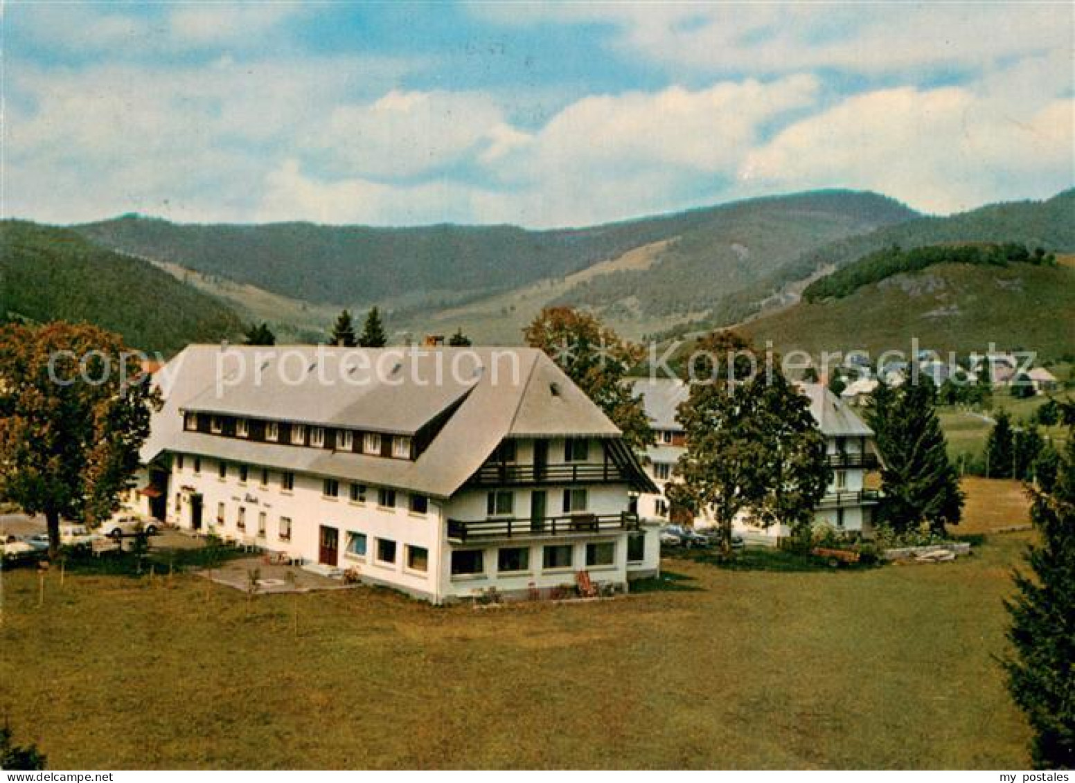 73785207 Bernau Schwarzwald Gasthof Pension Roessle Bernau Schwarzwald - Bernau