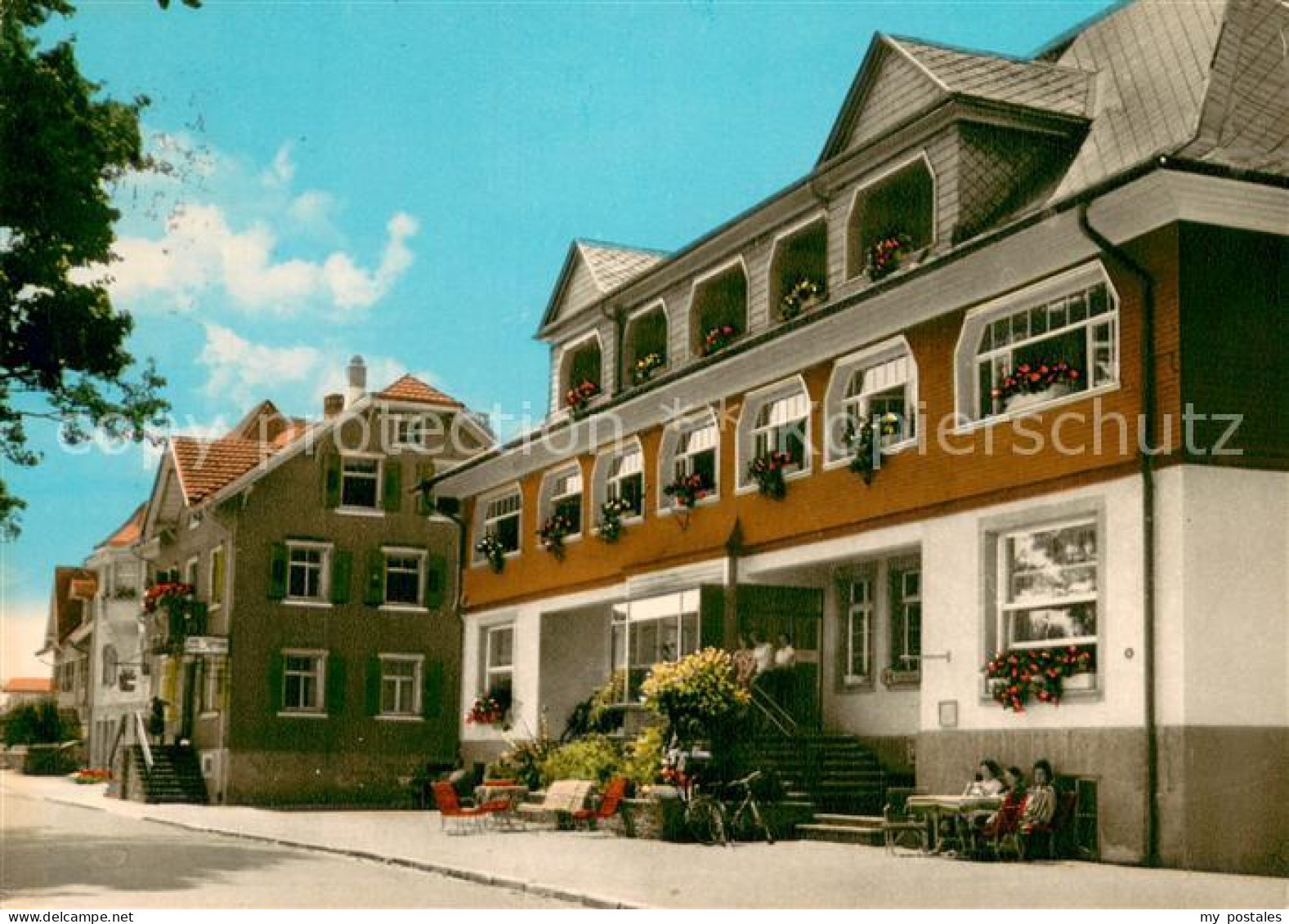 73785204 Hoechenschwand Kurhotel Krone Hoechenschwand - Höchenschwand