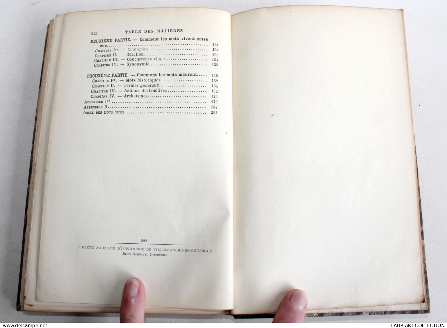 LA VIE DES MOTS ETUDIEE DANS LEURS SIGNIFICATIONS Par DARMESTETER 1899 DELAGRAVE / ANCIEN LIVRE XIXe SIECLE (2603.125) - 1801-1900