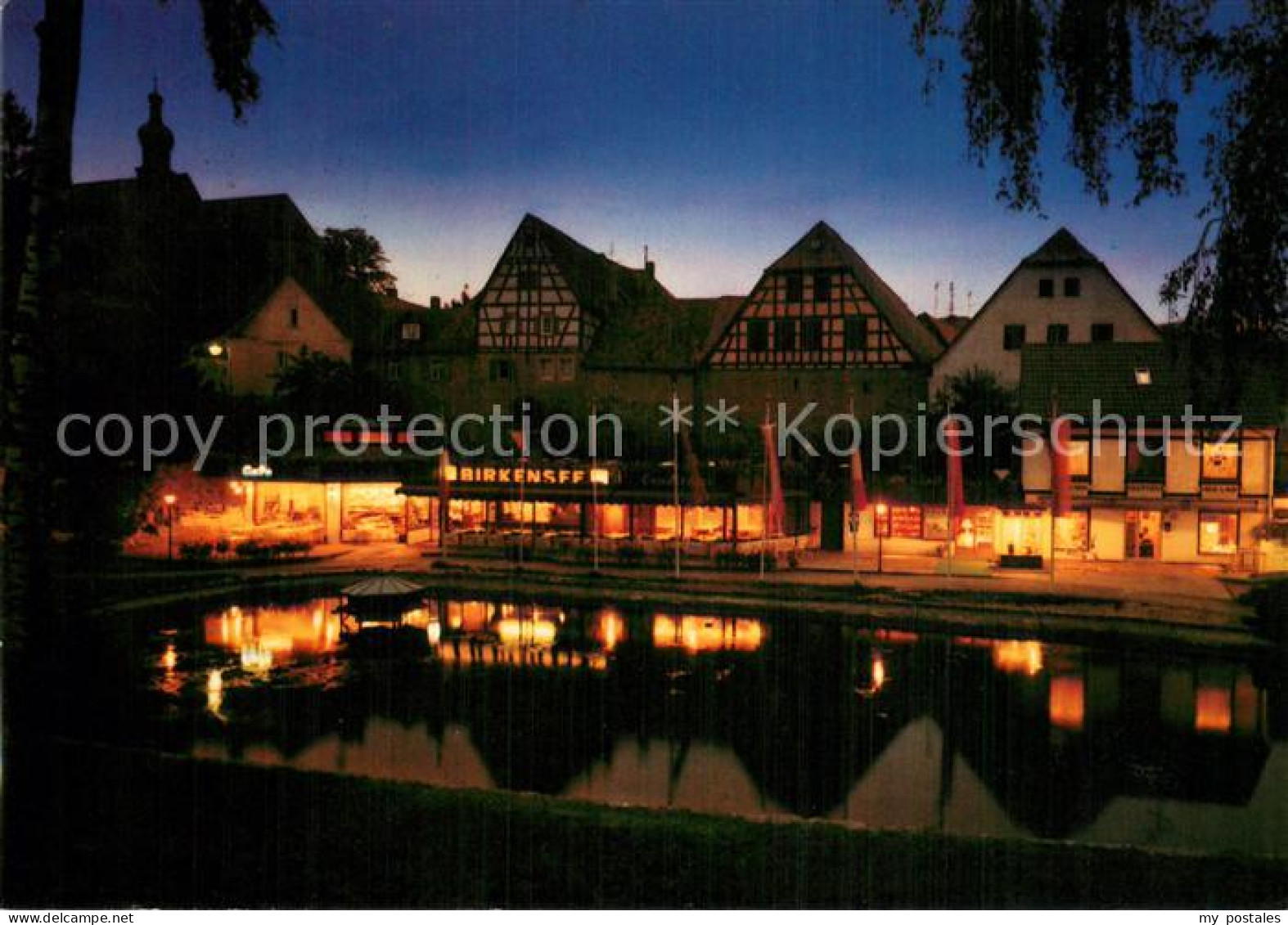 73785198 Bad Wimpfen Konditorei Cafe Restaurant Birkensee Bad Wimpfen - Bad Wimpfen