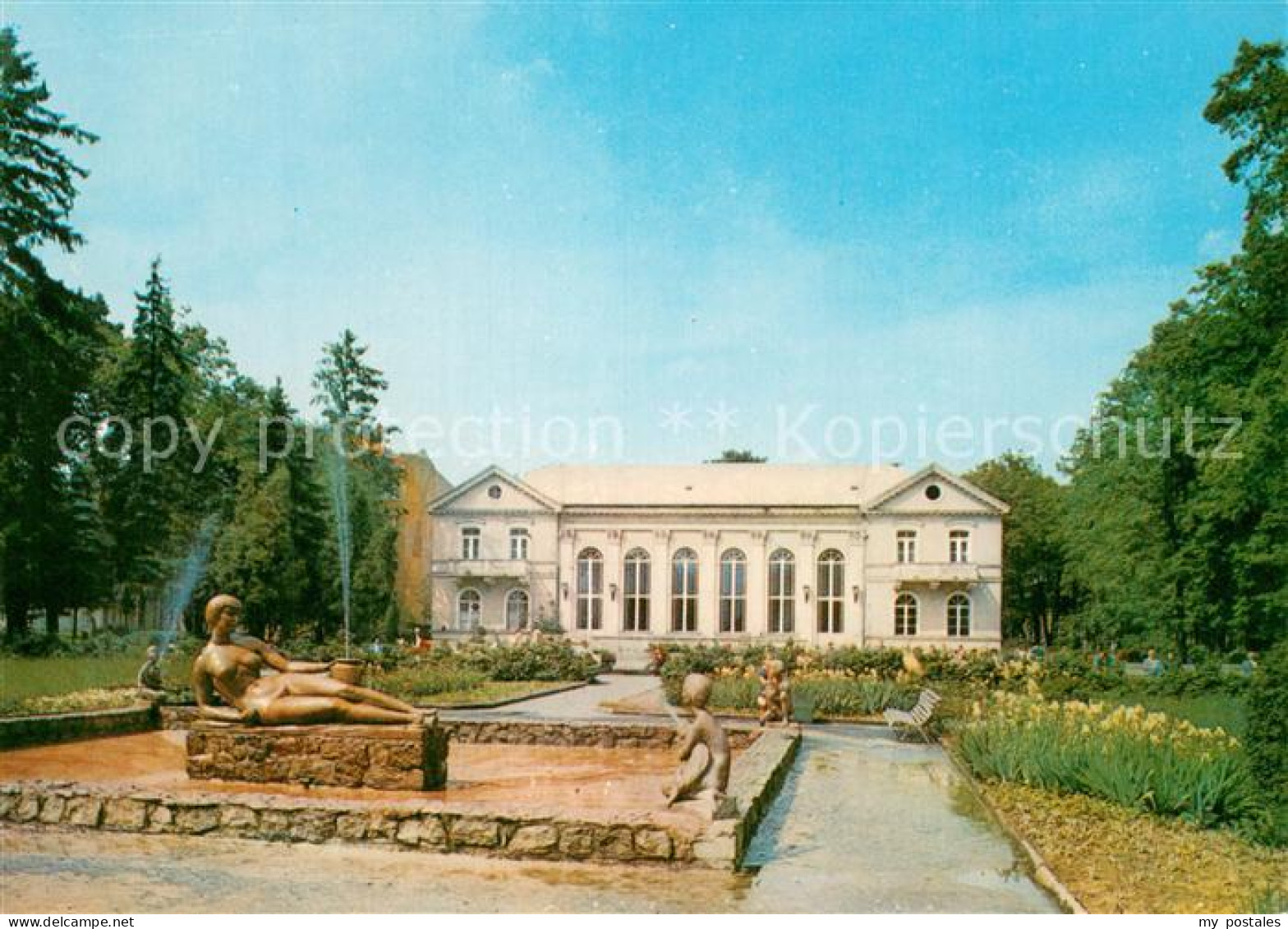 73785189 Cieplice Slaskie-Zdroj Bad Warmbrunn Jelenia-Gora PL Sanatorium Pawilon - Polen