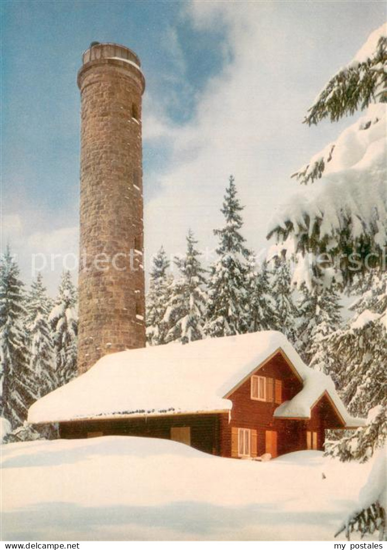 73785188 Rohrbach Voehrenbach Rasthaus Wanderheim Stoecklewald Turm Rohrbach Voe - Andere & Zonder Classificatie