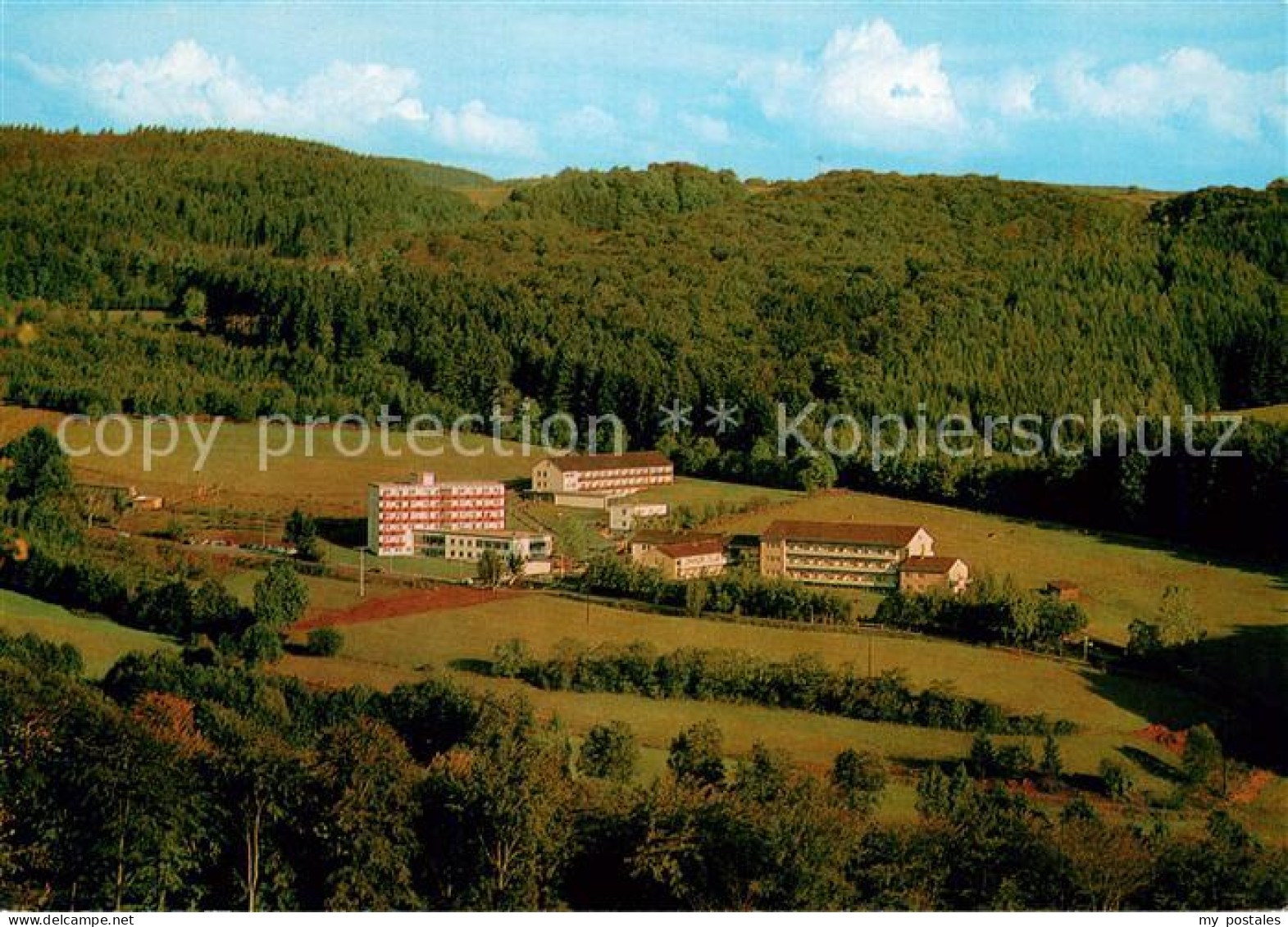 73785186 Urbach Auerbach Bergstrasse Sanatorien Dr Bartsch Waldsanatorium Urbach - Bensheim