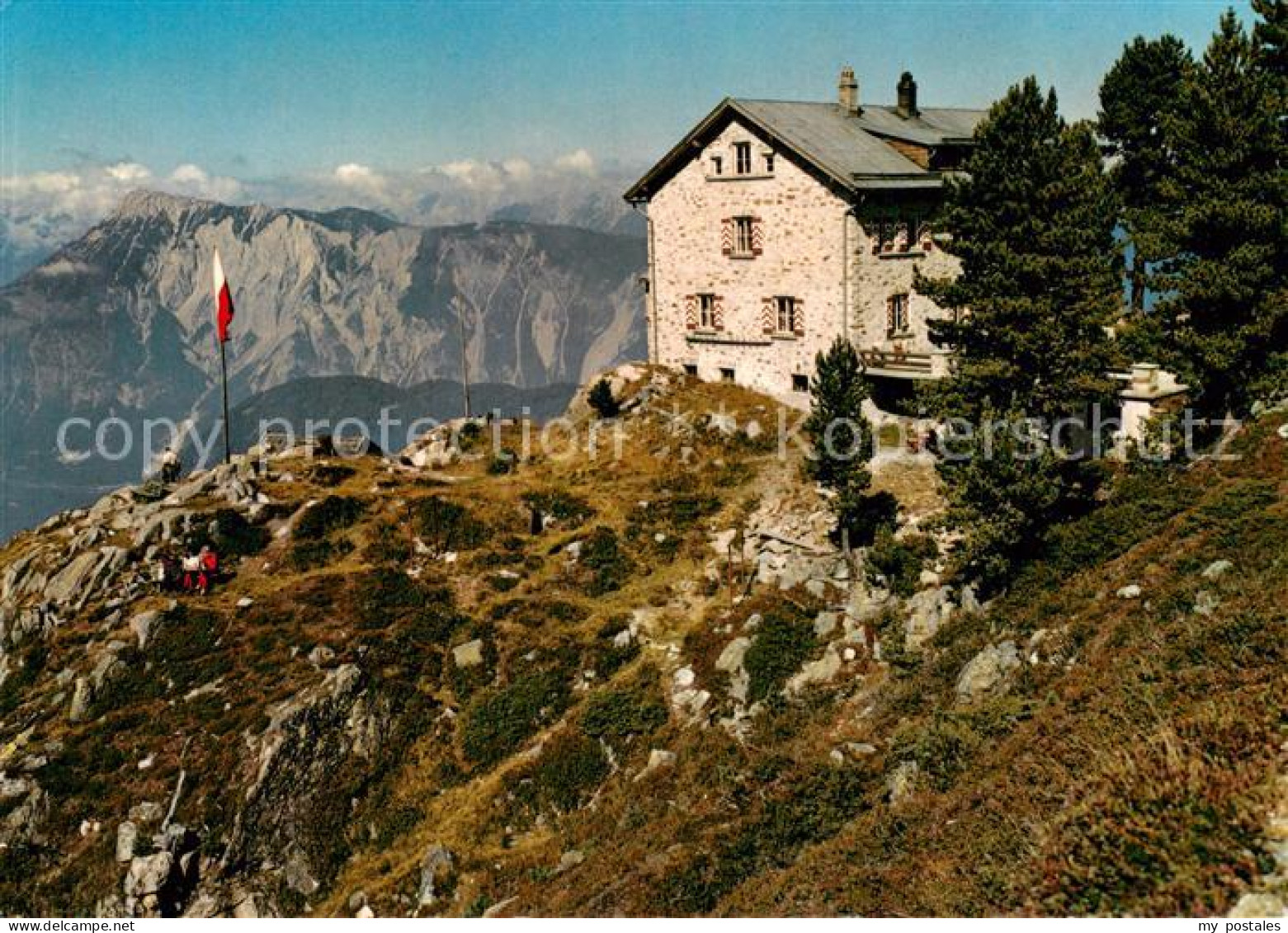 73785178 Oetztal Tirol Bielefelder Huette Oetztal Tirol - Otros & Sin Clasificación