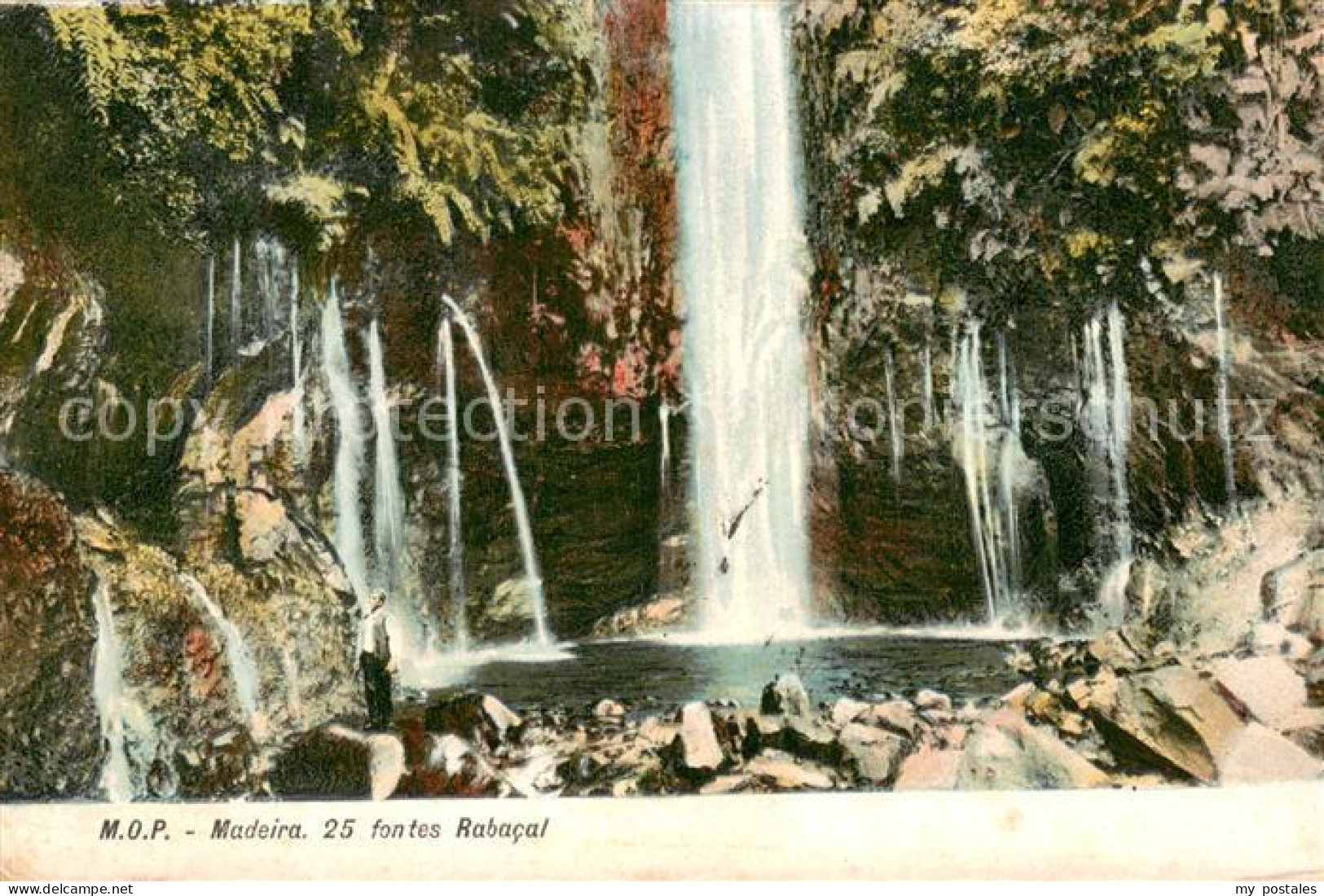 73785163 Madeira  Portugal Wasserfall  - Autres & Non Classés