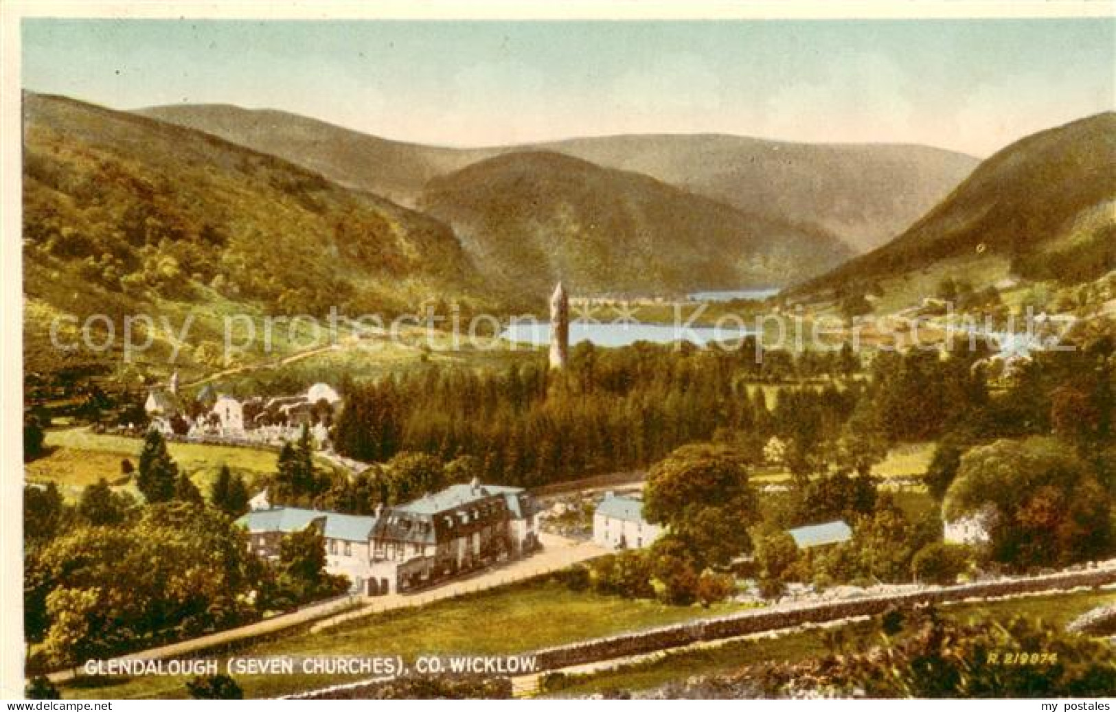 73785160 Glendalough Ireland Teilansicht  - Sonstige & Ohne Zuordnung