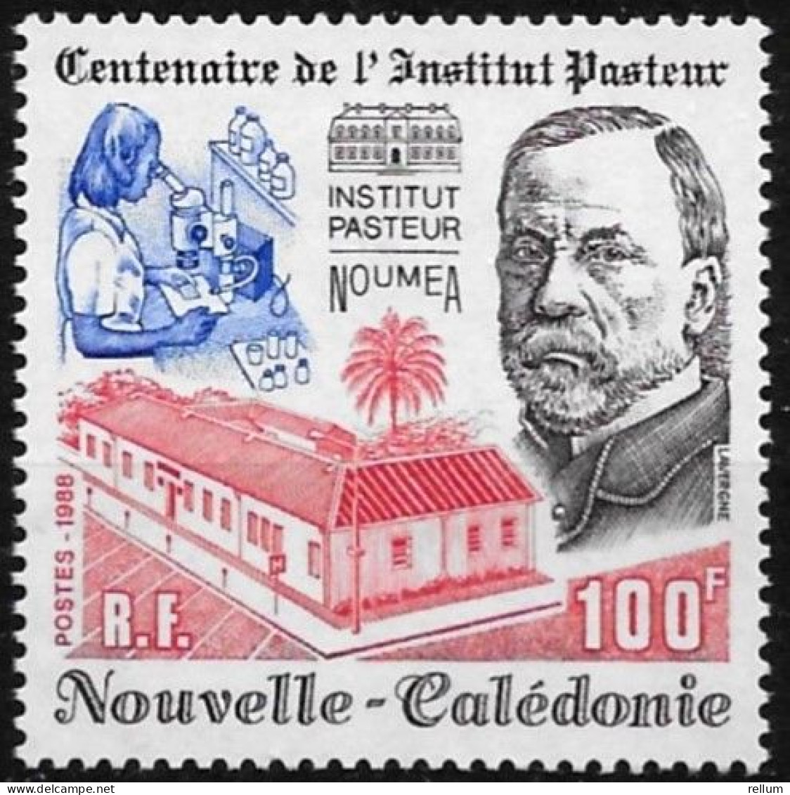 Nouvelle Calédonie 1988 - Yvert N° 563 - Michel N° 834 ** - Ungebraucht