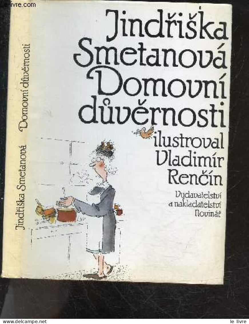Domovni Duvernosti - Jindriska Smetanova - RENCIN VLADIMIR - 1990 - Cultural