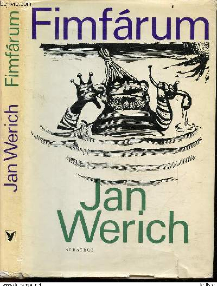 Fimfarum - JAN WERICH - JIRI TRNKA (illustr.) - 1977 - Kultur