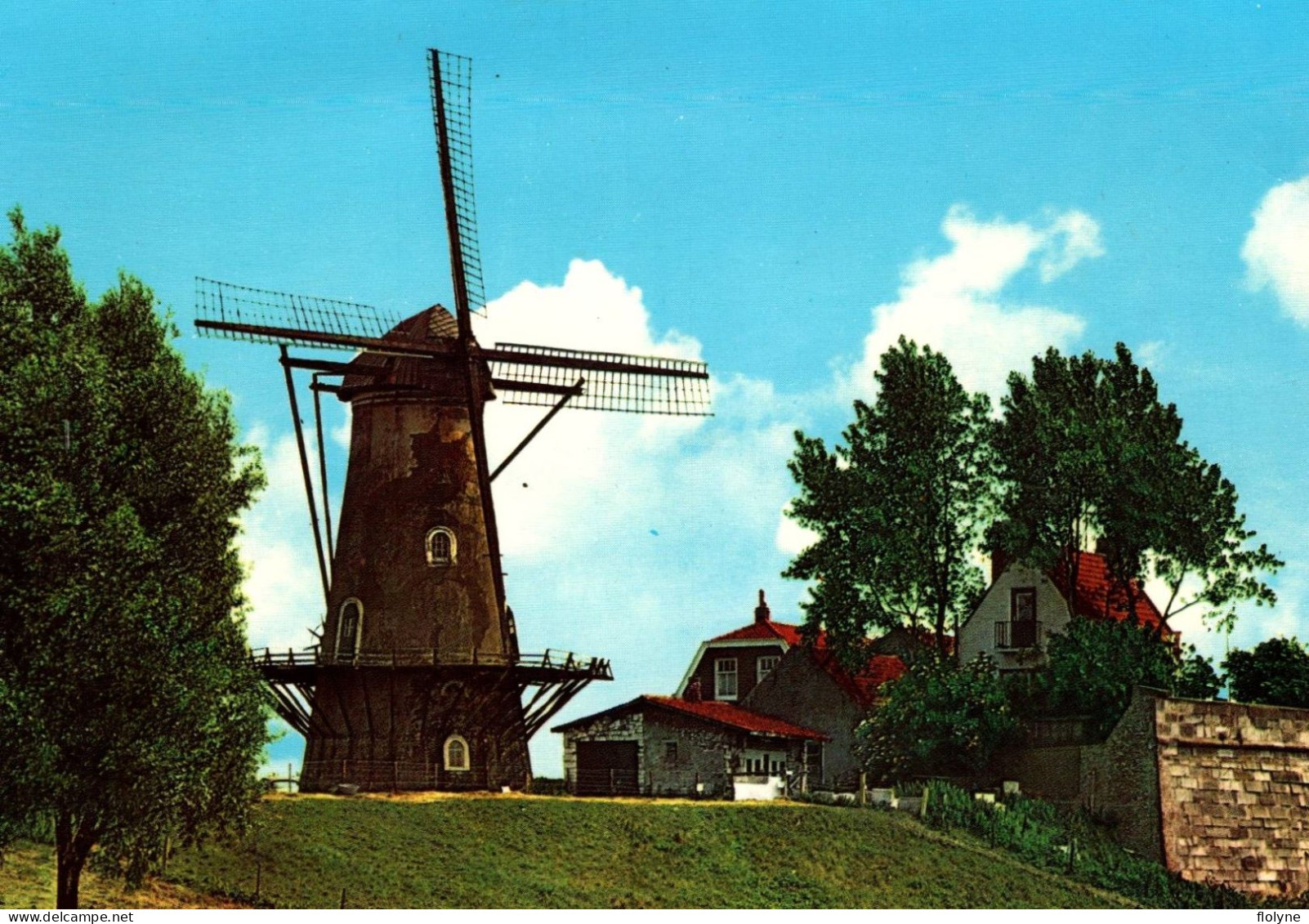 Zierikzee - Bolwerk Met Molen DE HAAS - Moulin à Vent - Netherlands Pays Bas Hollande - Zierikzee