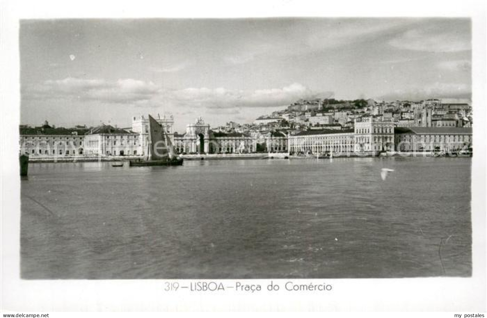 73785145 Lisboa Praca Do Comercio Lisboa - Sonstige & Ohne Zuordnung