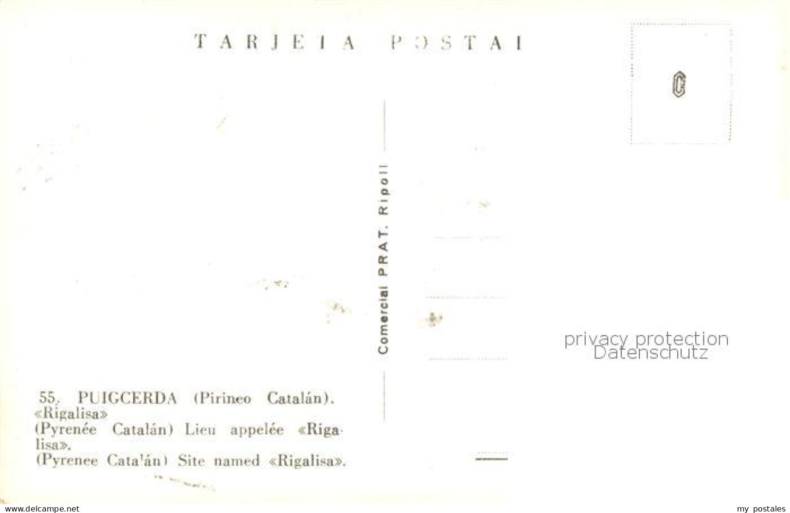 73785144 Puigcerda ES Rigalisa  - Other & Unclassified
