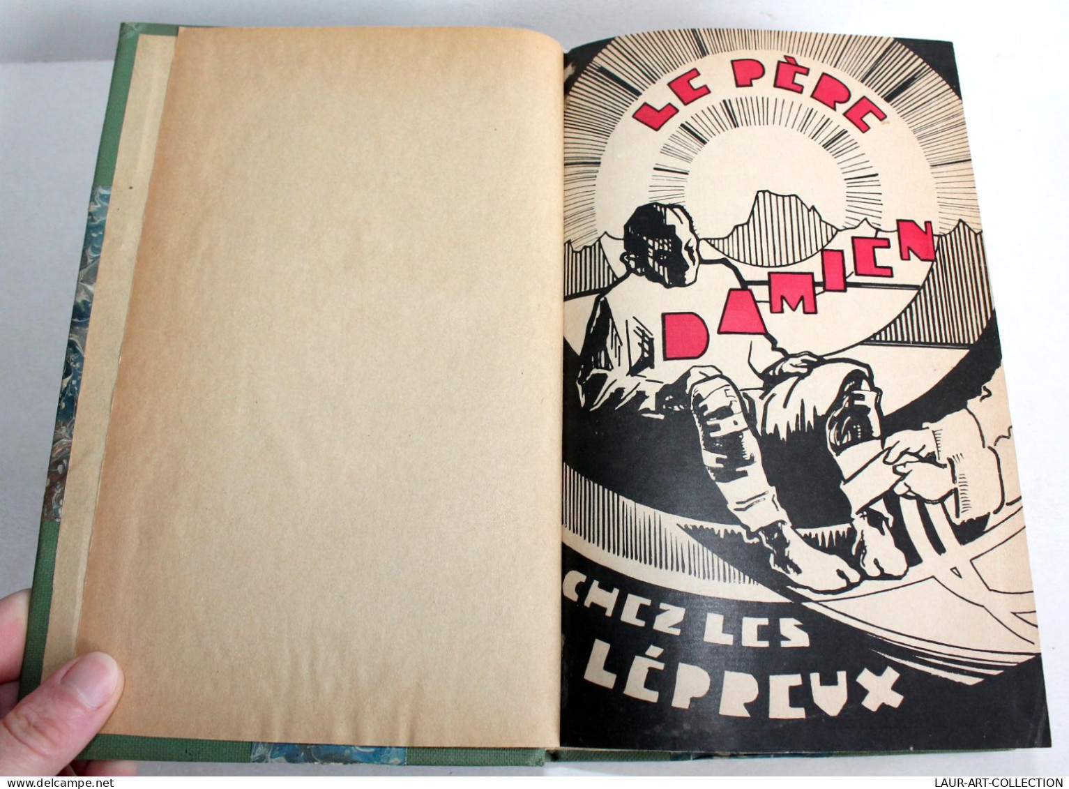 PERE DAMIEN DE VEUSTER APOTRE DES LEPREUX 1840-89 De VITAL JOURDAN 1931 ILLUSTRÉ / ANCIEN LIVRE XIXe SIECLE (2603.126) - Godsdienst