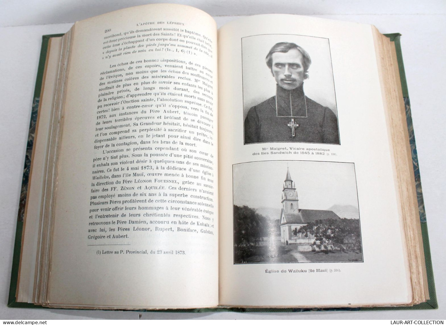 PERE DAMIEN DE VEUSTER APOTRE DES LEPREUX 1840-89 De VITAL JOURDAN 1931 ILLUSTRÉ / ANCIEN LIVRE XIXe SIECLE (2603.126) - Godsdienst