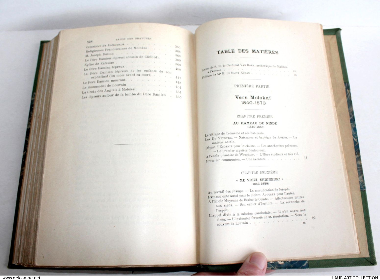 PERE DAMIEN DE VEUSTER APOTRE DES LEPREUX 1840-89 De VITAL JOURDAN 1931 ILLUSTRÉ / ANCIEN LIVRE XIXe SIECLE (2603.126) - Godsdienst