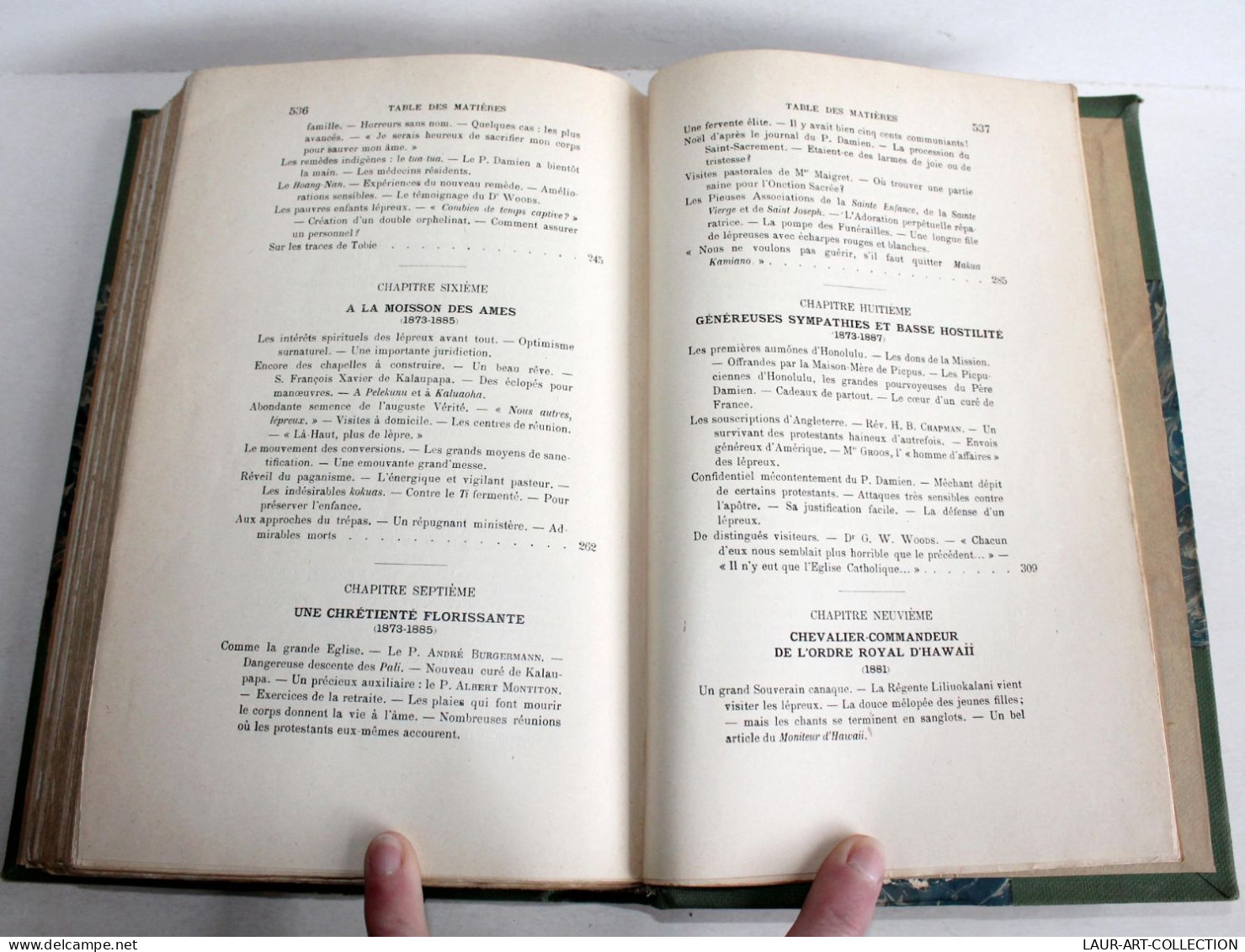 PERE DAMIEN DE VEUSTER APOTRE DES LEPREUX 1840-89 de VITAL JOURDAN 1931 ILLUSTRÉ / ANCIEN LIVRE XIXe SIECLE (2603.126)