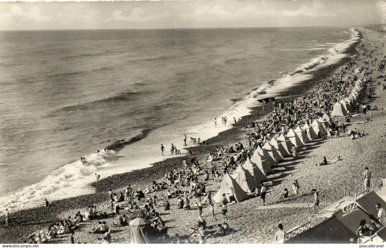 ONIVAL - VUE GENERALE DE LA PLAGE - Onival