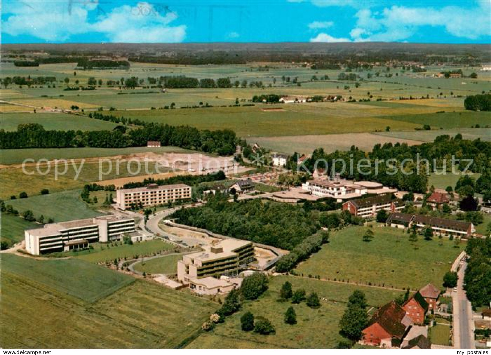 73785129 Bad Westernkotten Fliegeraufnahme Heilbad Bad Westernkotten - Sonstige & Ohne Zuordnung