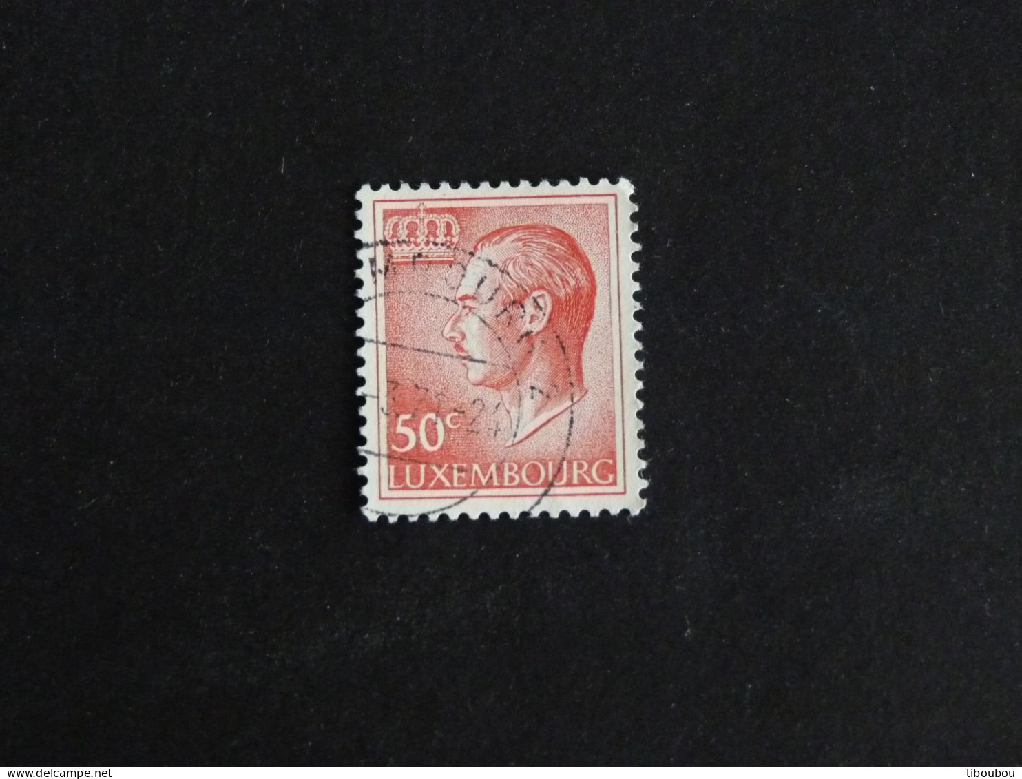 LUXEMBOURG LUXEMBURG YT 661 OBLITERE - GRAND DUC JEAN - Used Stamps