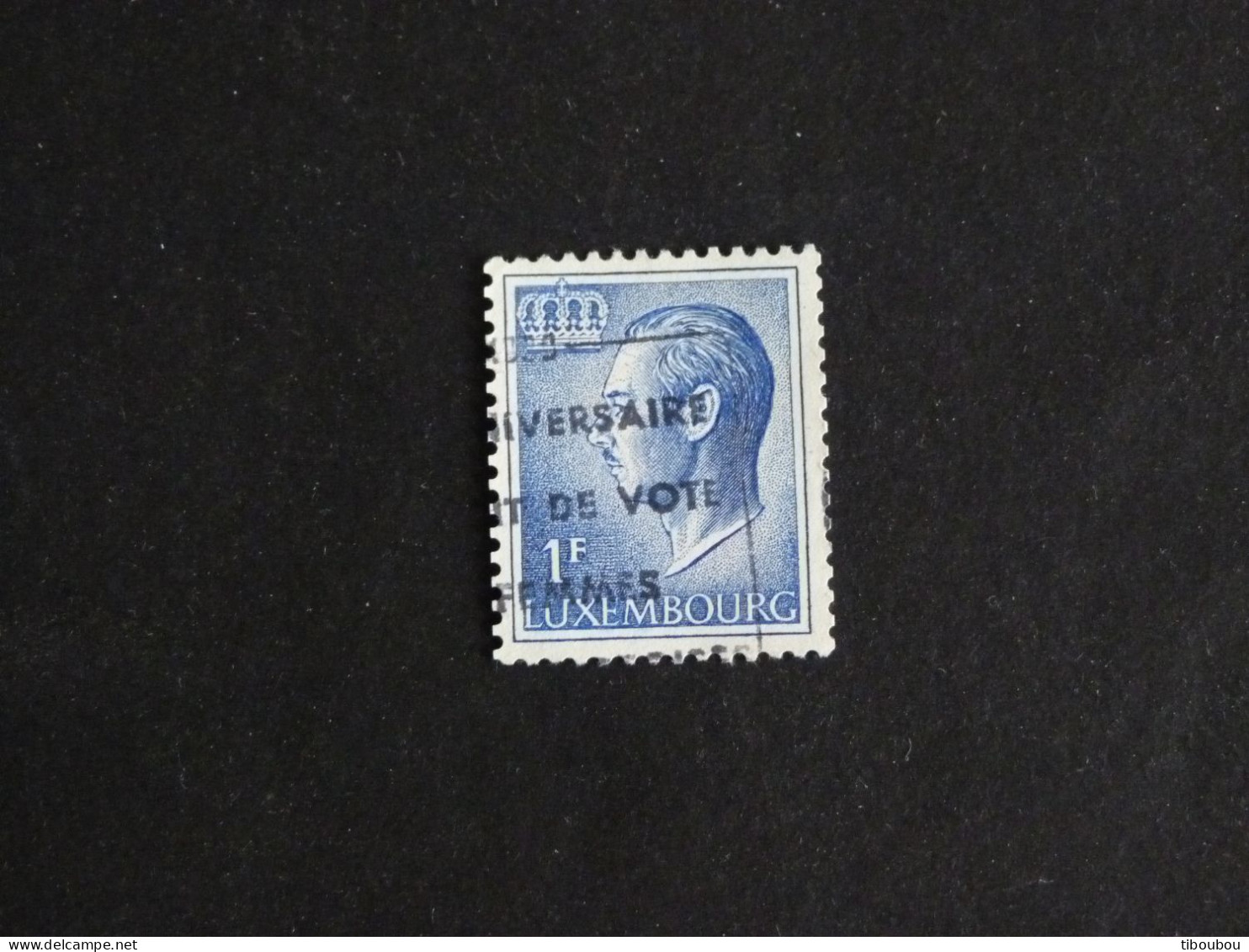 LUXEMBOURG LUXEMBURG YT 662 OBLITERE - GRAND DUC JEAN - Used Stamps