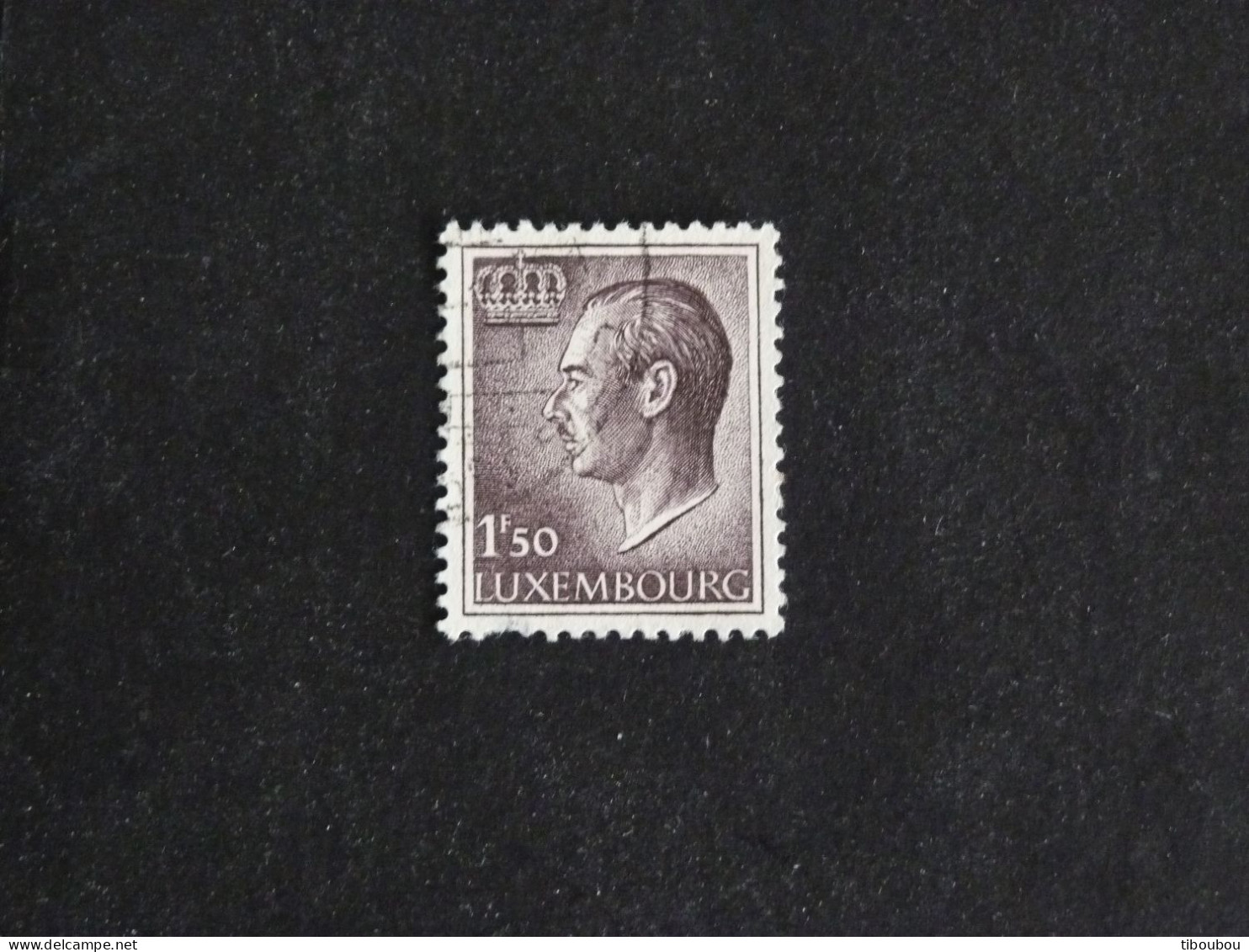 LUXEMBOURG LUXEMBURG YT 663 OBLITERE - GRAND DUC JEAN - Used Stamps