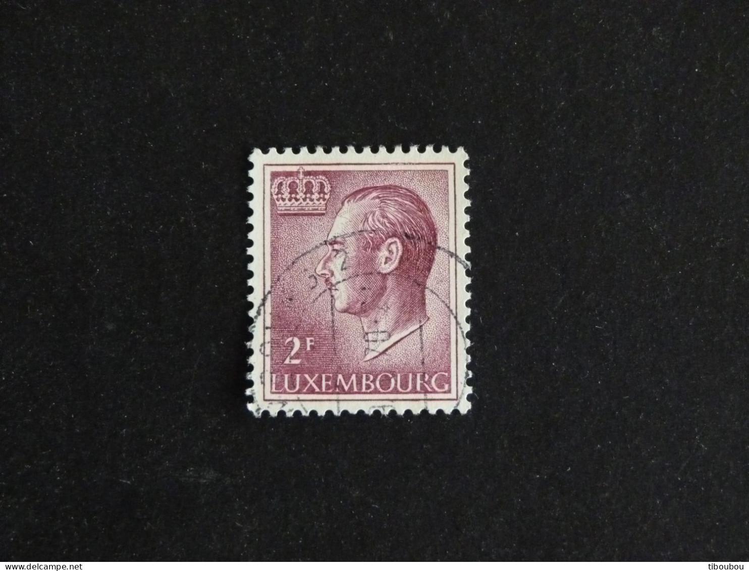 LUXEMBOURG LUXEMBURG YT 664 OBLITERE - GRAND DUC JEAN - Used Stamps