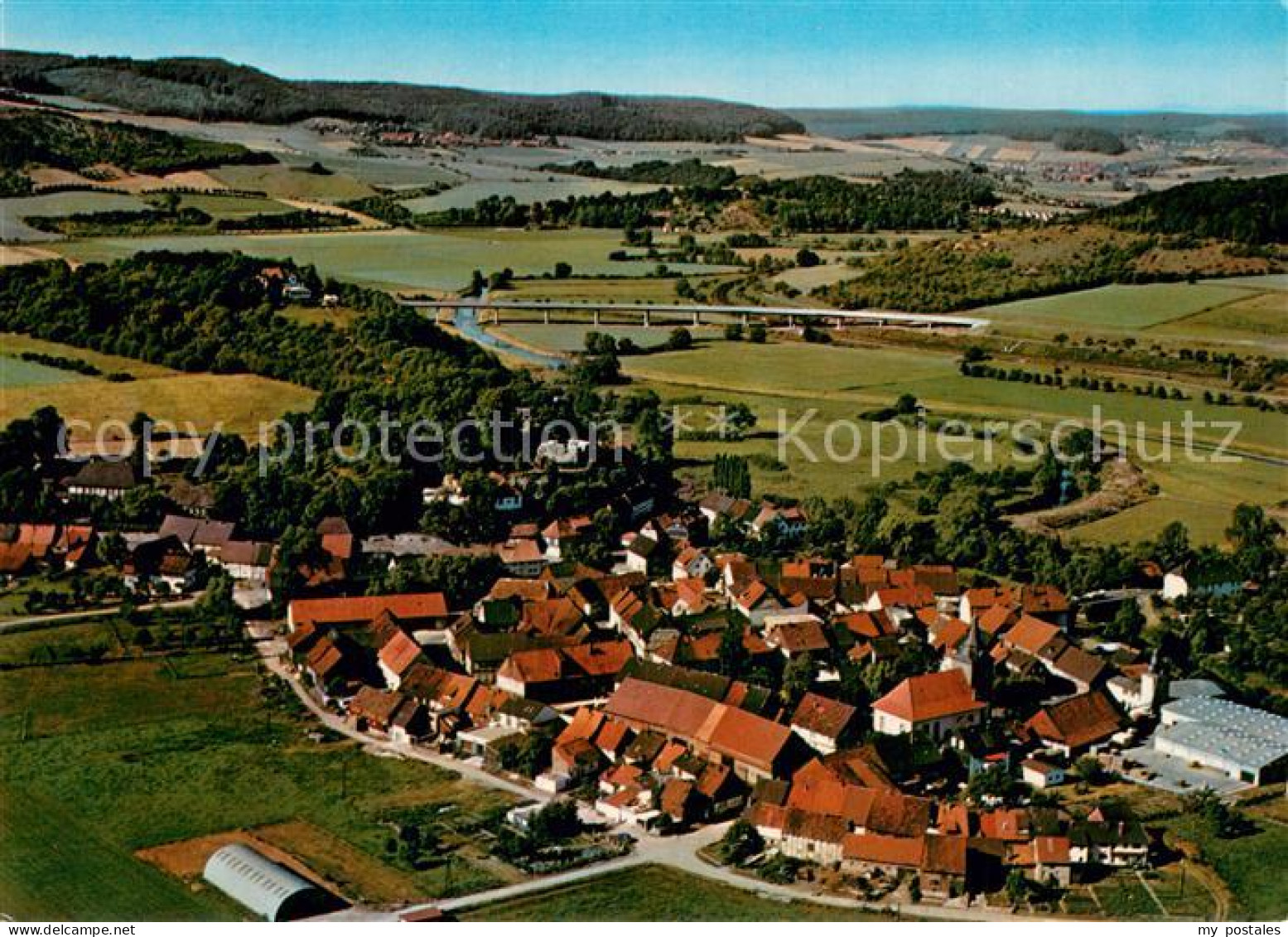 73785085 Salzderhelden Fliegeraufnahme Gesamtansicht Salzderhelden - Einbeck