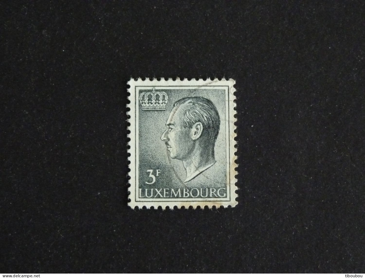 LUXEMBOURG LUXEMBURG YT 665 OBLITERE - GRAND DUC JEAN - Used Stamps