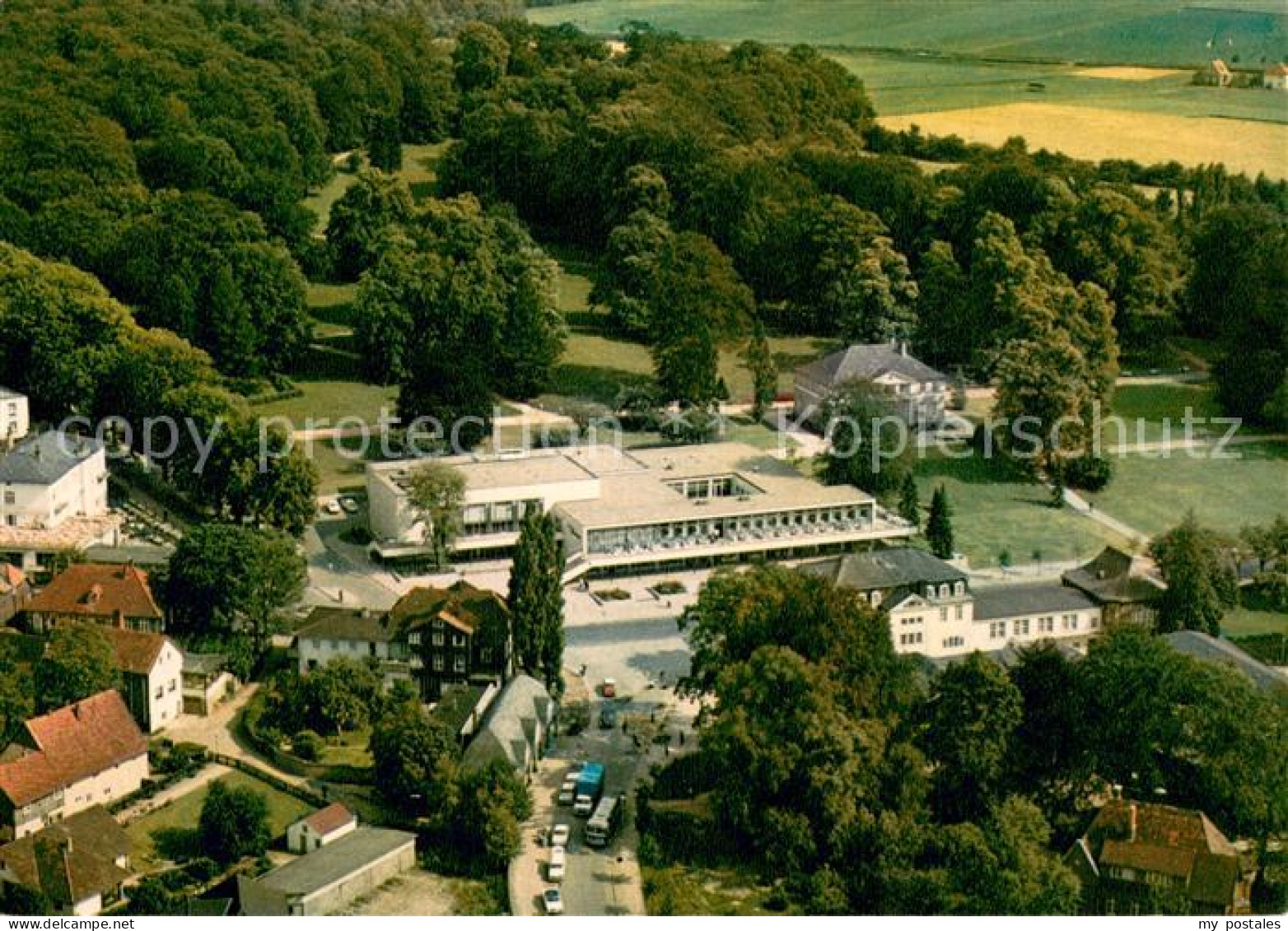 73785073 Bad Nenndorf Fliegeraufnahme Staatsbad Nenndorf Bad Nenndorf - Bad Nenndorf