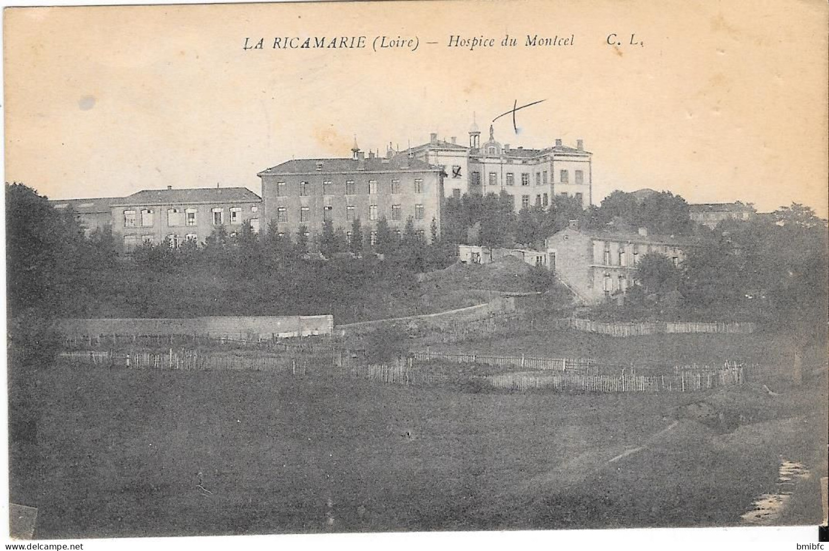 LA RICAMARIE - Hospice Du Montcel - Andere & Zonder Classificatie