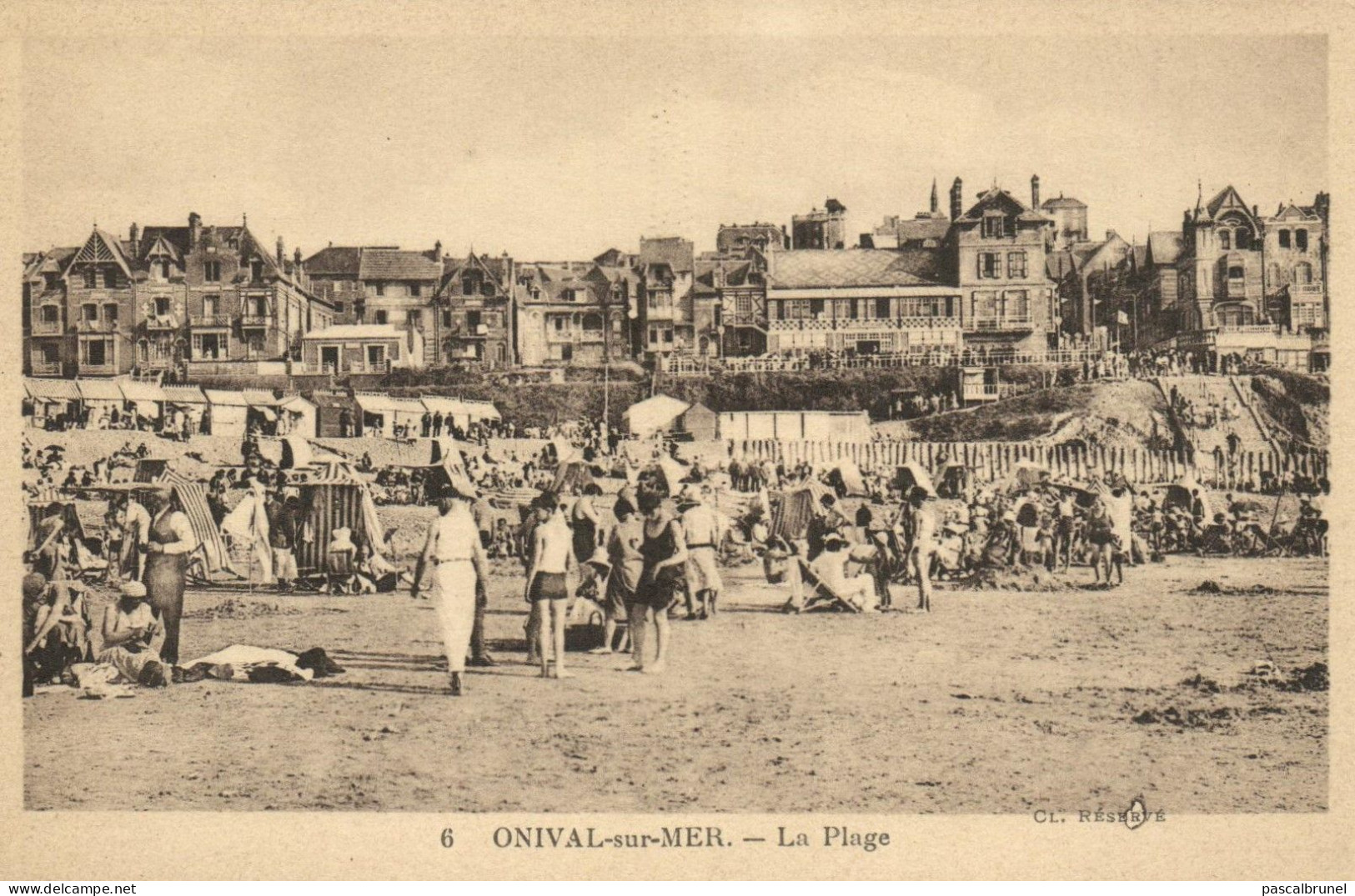 ONIVAL - LA PLAGE - Onival