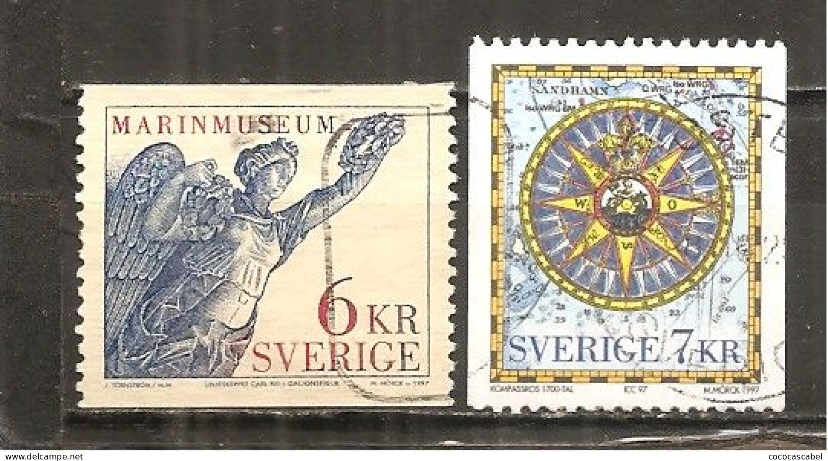 Suecia-Sweden Nº Yvert  1988-89 (usado) (o) - Used Stamps