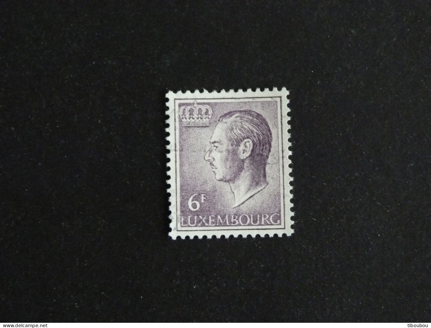 LUXEMBOURG LUXEMBURG YT 667a OBLITERE - GRAND DUC JEAN - Used Stamps