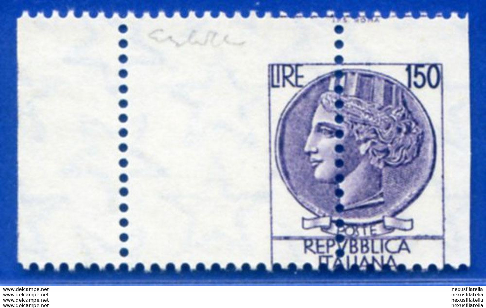 Siracusana 150 Lire 1976. Varietà. - Varietà E Curiosità