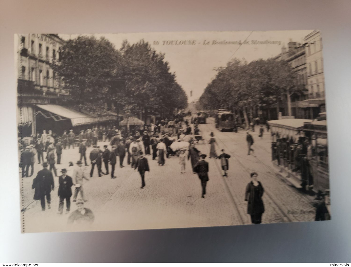 Toulouse - Le Boulevard De Strasbourg - Toulouse