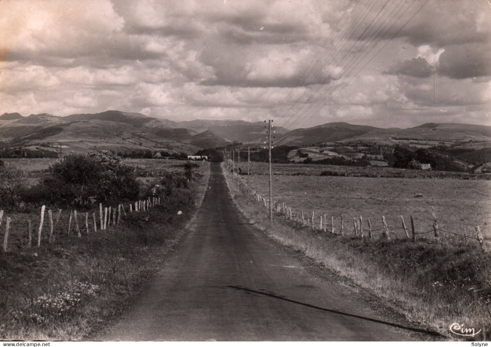 Mauriac - Route D'anglards - Mauriac