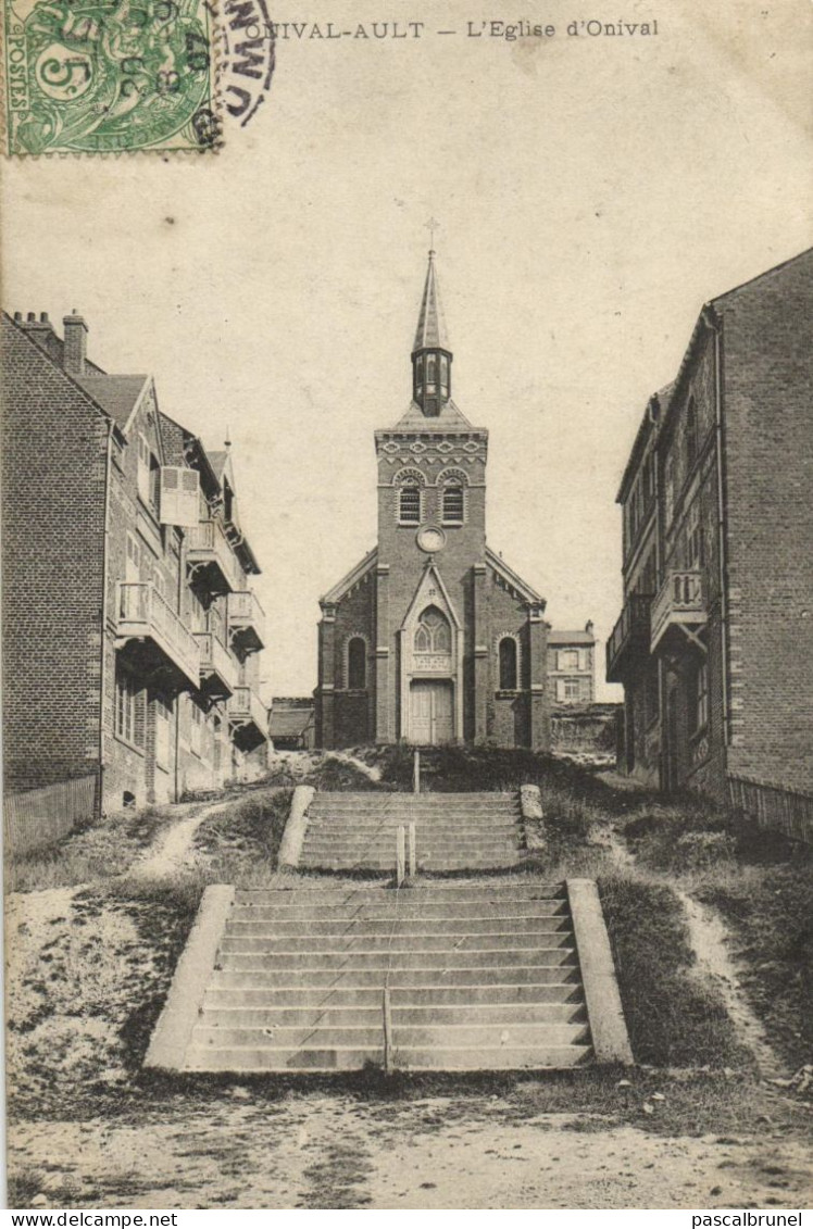 ONIVAL - L'EGLISE - Onival