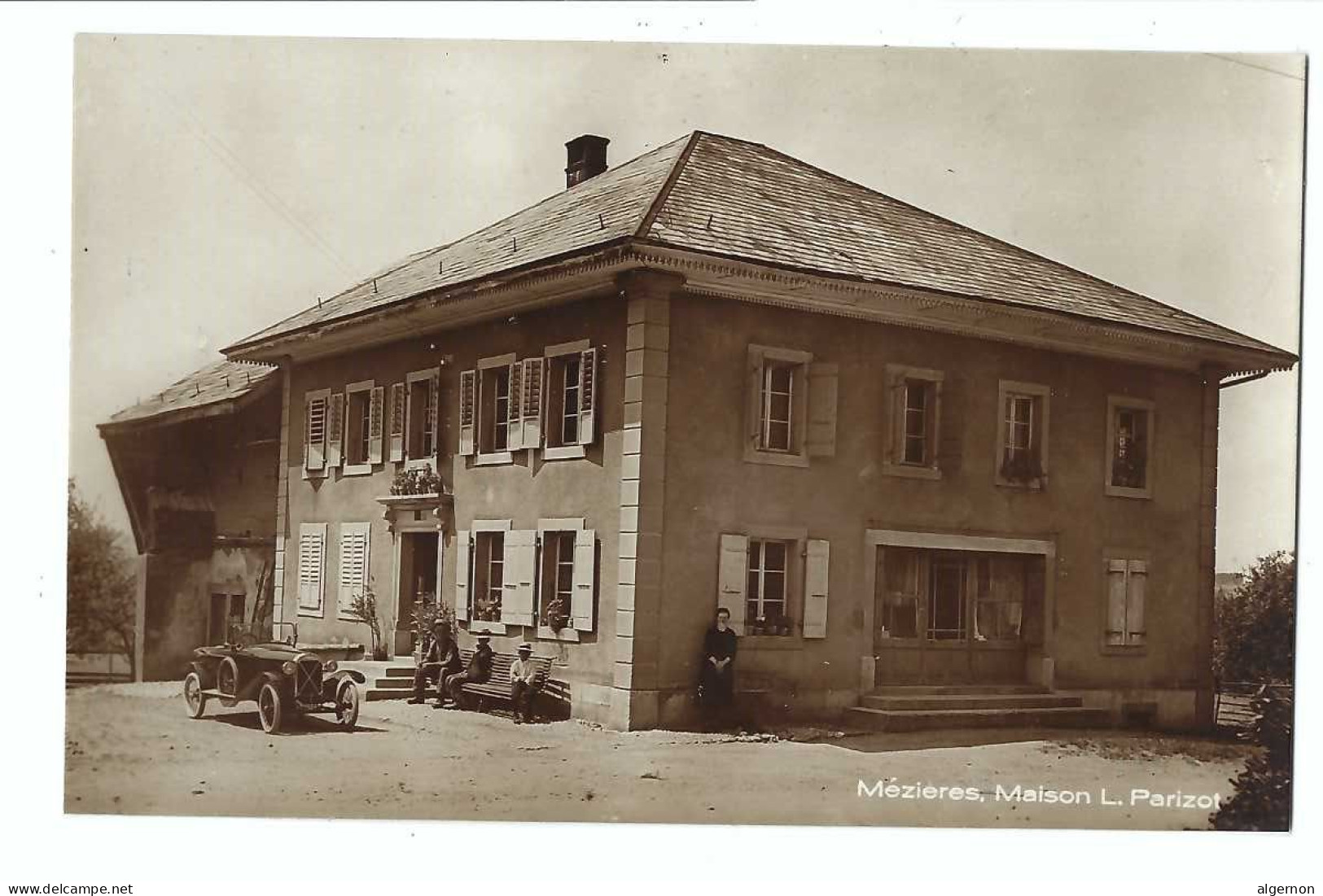 32437 - Mézières Maison L. Parizot Voiture - Autres & Non Classés