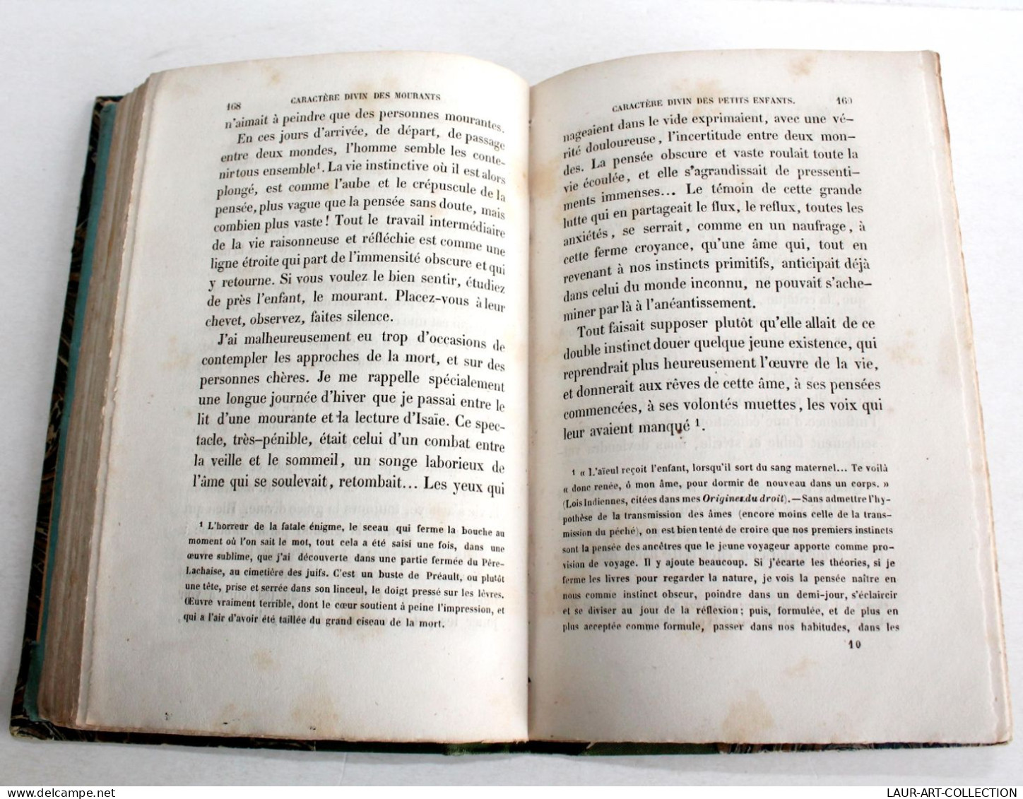 RARE LETTRE ENVOI D'AUTEUR De MICHELET! LE PEUPLE 1846 HACHETTE EDITION ORIGINAL / ANCIEN LIVRE XIXe SIECLE (2603.130) - Gesigneerde Boeken