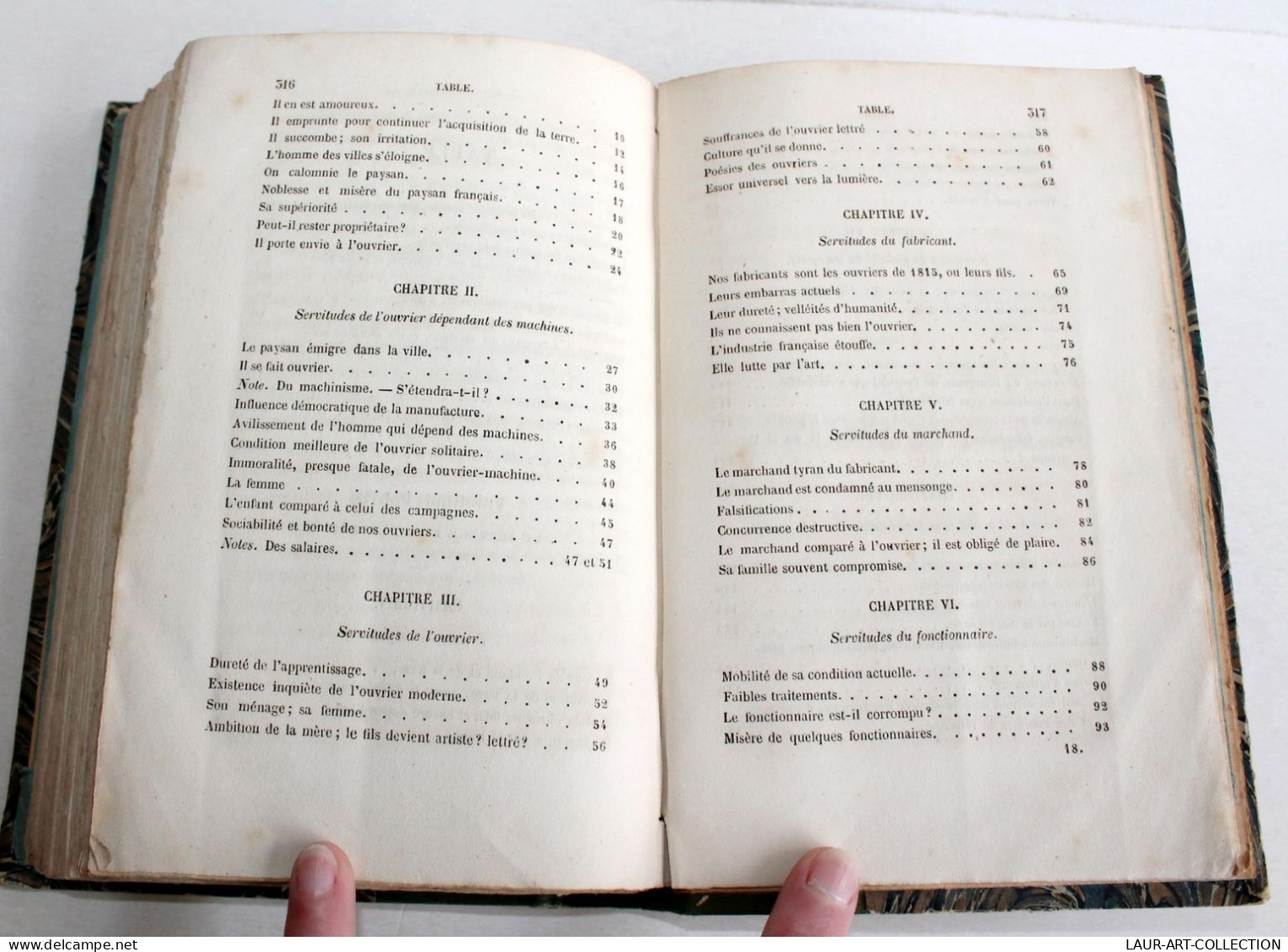 RARE LETTRE ENVOI D'AUTEUR de MICHELET! LE PEUPLE 1846 HACHETTE EDITION ORIGINAL / ANCIEN LIVRE XIXe SIECLE (2603.130)