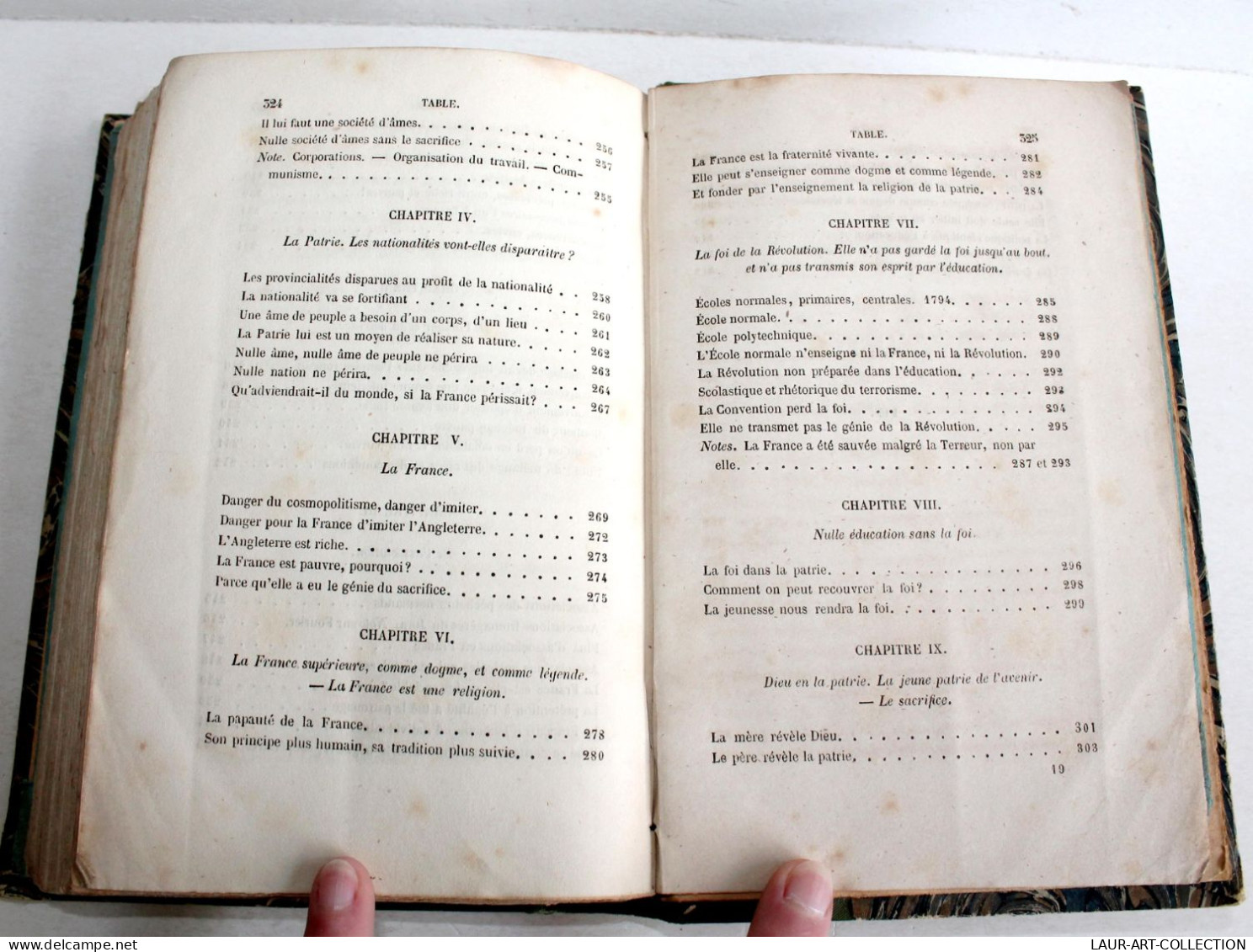 RARE LETTRE ENVOI D'AUTEUR de MICHELET! LE PEUPLE 1846 HACHETTE EDITION ORIGINAL / ANCIEN LIVRE XIXe SIECLE (2603.130)