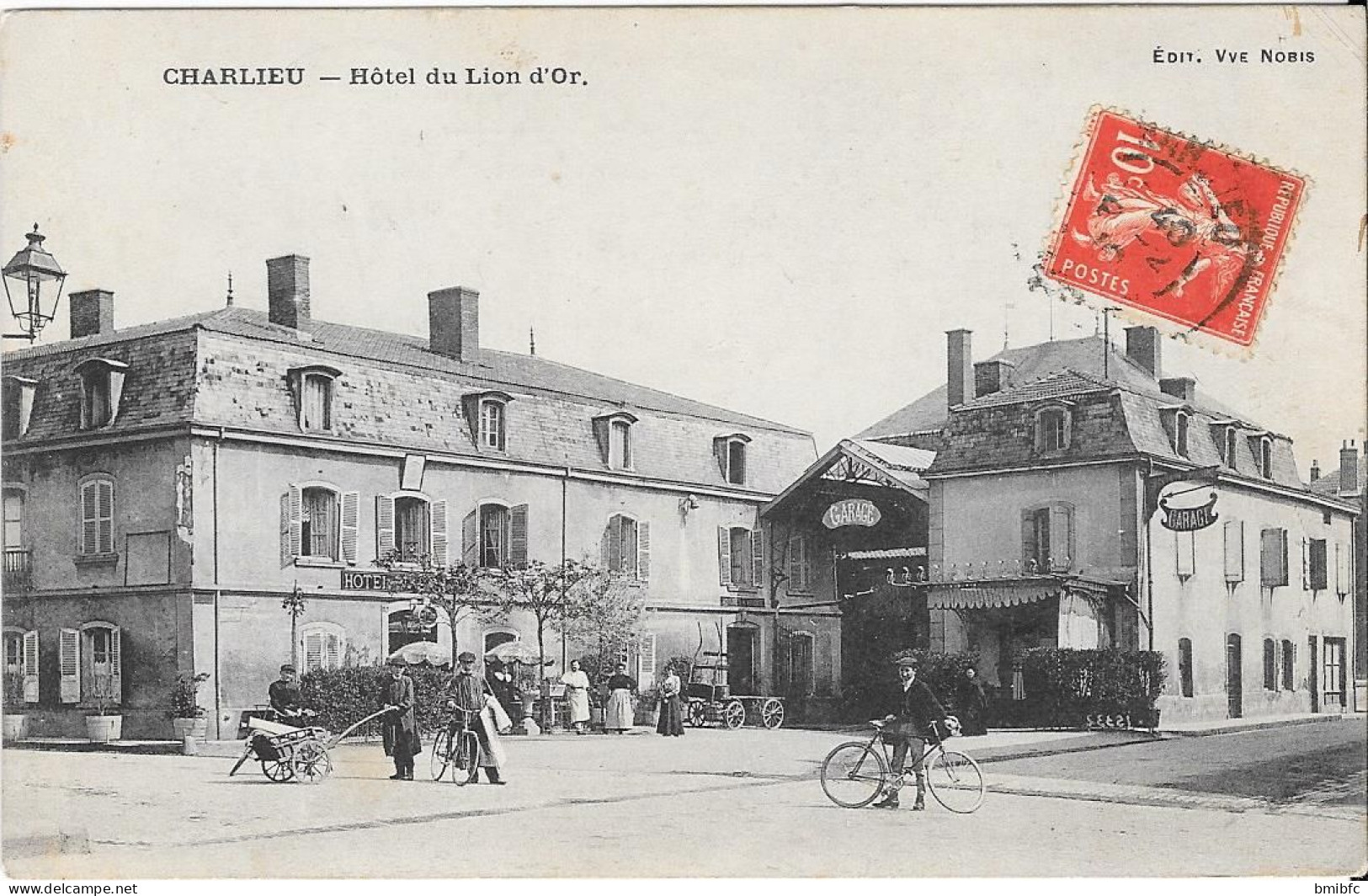 CHARLIEU - Hôtel Du Lion D'Or - Charlieu