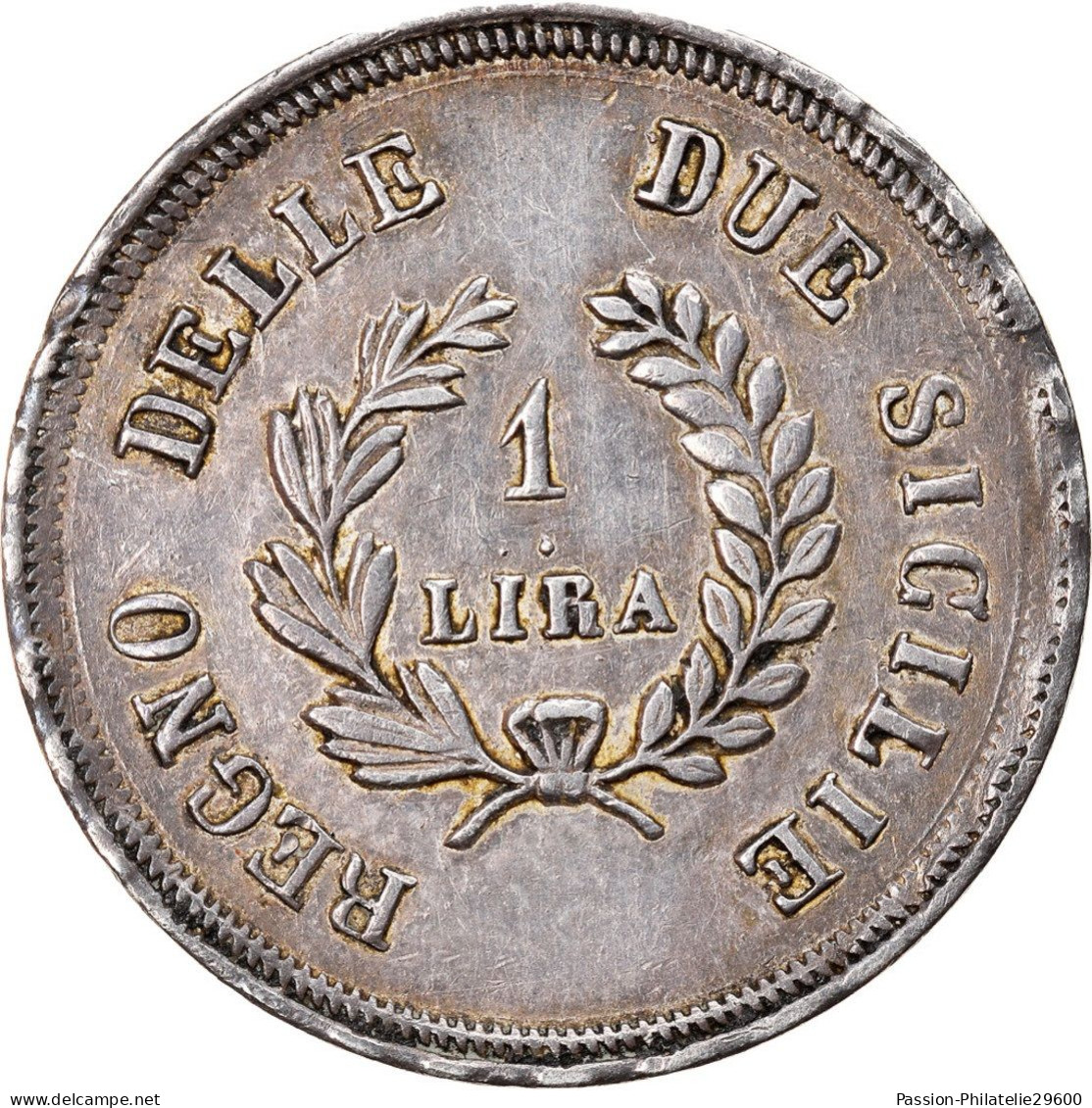 Monnaie, États Italiens, NAPLES, Joachim Murat, Lira, 1813, SUP, Argent, KM:257 - Napoli & Sicilia