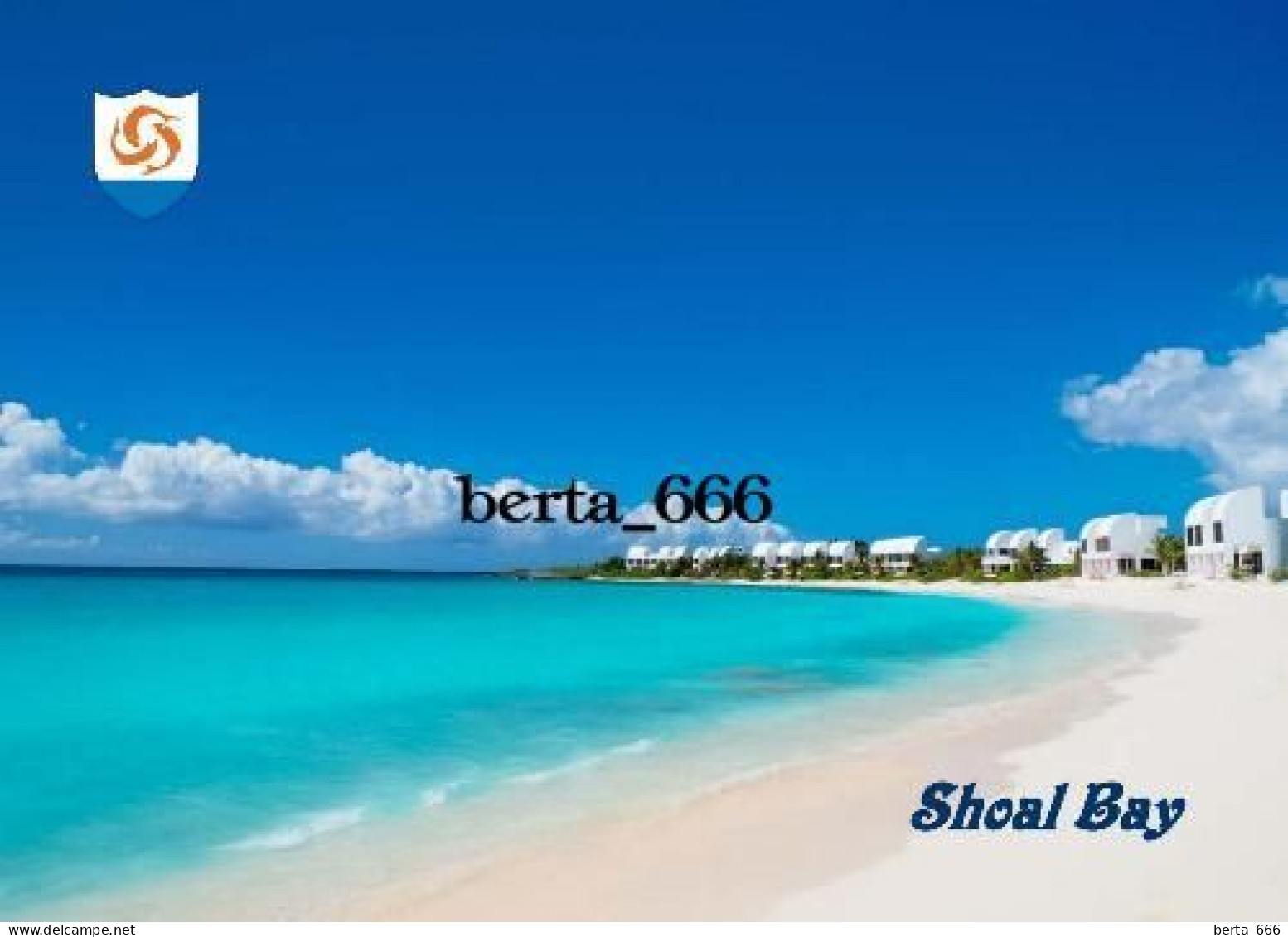 Anguilla Shoal Bay New Postcard - Andere & Zonder Classificatie