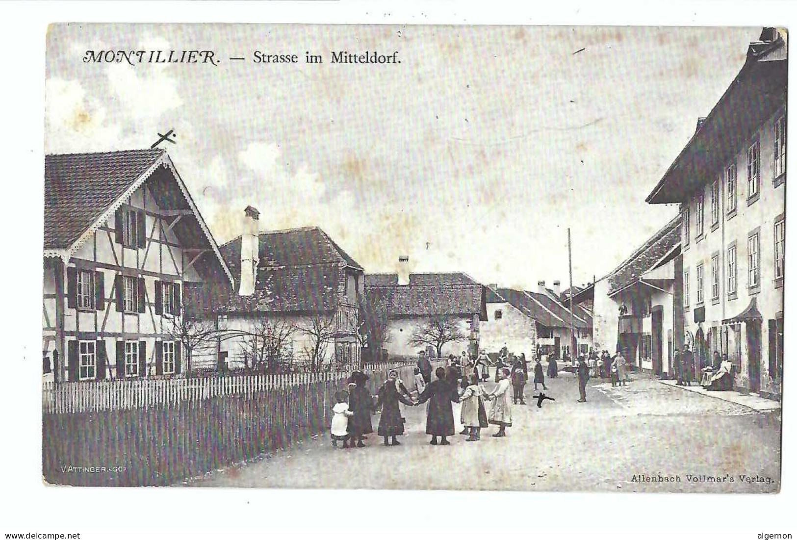 32438 - Montillier Strasse Im Mitteldorf - Autres & Non Classés